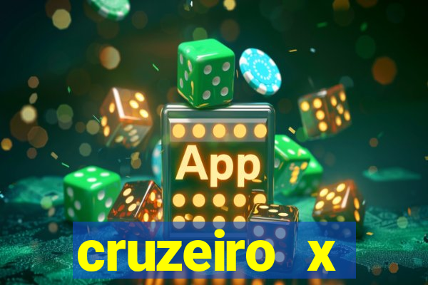 cruzeiro x palmeiras palpite